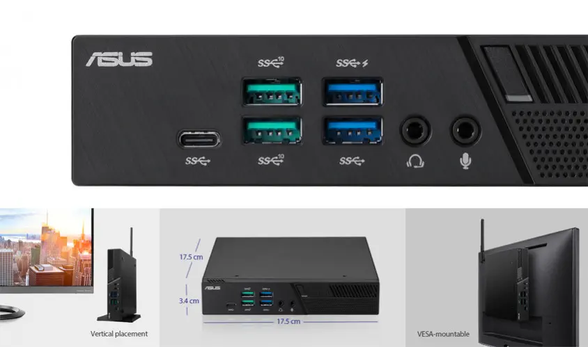 Asus PB60-B5136MD Mini PC