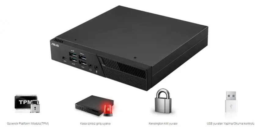 Asus PB60-B5136MD Mini PC