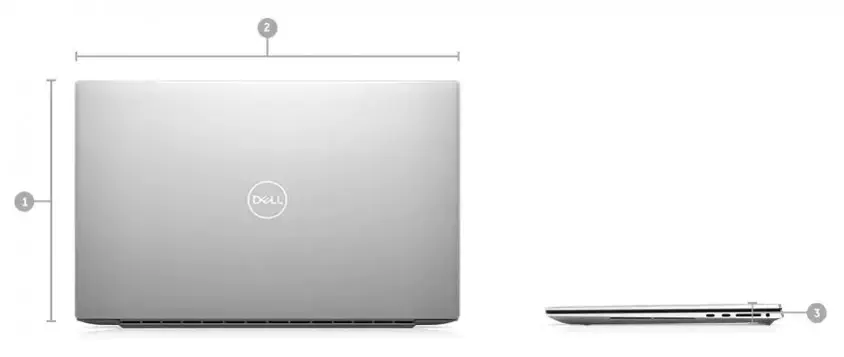 Dell XPS 17 9700-UTS750WP161N 17″ UHD Notebook