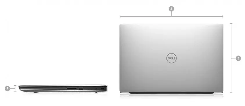 Dell XPS 15 7590-U75WP165N 15.6″ UHD Notebook