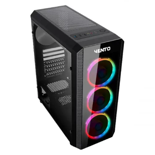 Vento VG04FE+ 700W ATX Mid-Tower Gaming Kasa