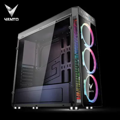 Vento VG05F+ 600W 80 Plus ATX Mid-Tower Gaming Kasa