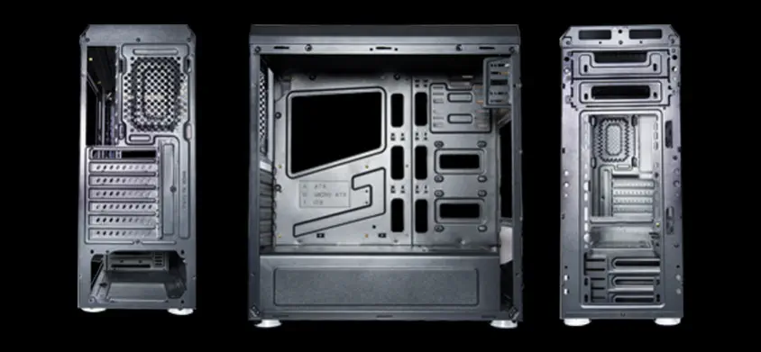 Vento VG05F+ 600W 80 Plus ATX Mid-Tower Gaming Kasa