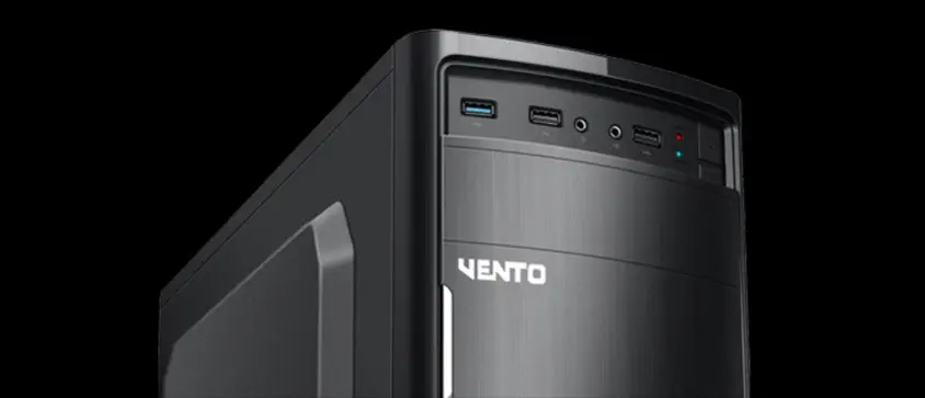 Vento VS115F 350W ATX Mid-Tower Kasa