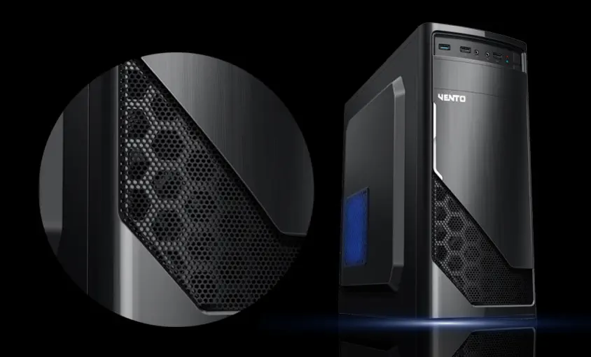 Vento VS115F 350W ATX Mid-Tower Kasa