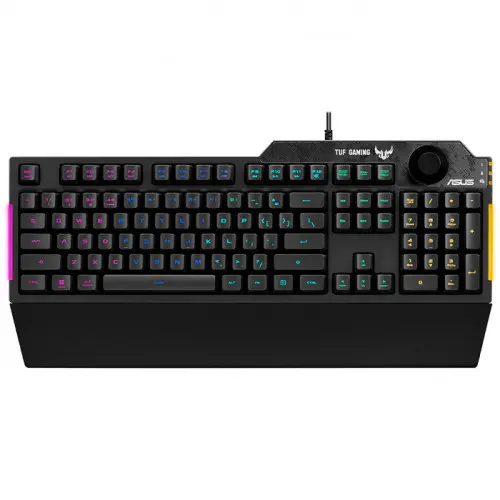 ASUS TUF Gaming K1 Mekanik Hisli Kablolu Gaming Klavye