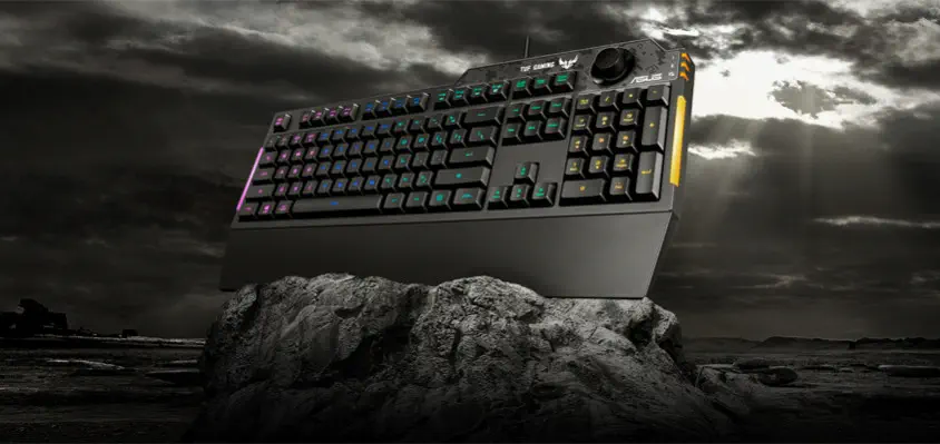 ASUS TUF Gaming K1 Mekanik Hisli Kablolu Gaming Klavye