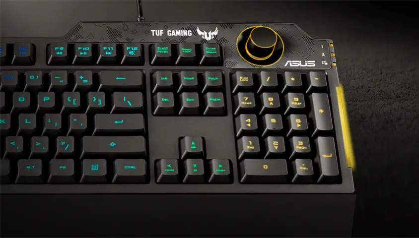 Asus TUF Gaming K1 Mekanik Hisli Kablolu Gaming Klavye