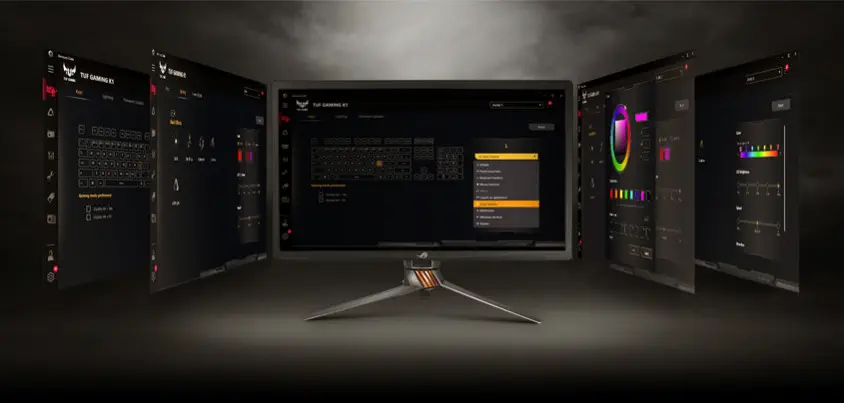 ASUS TUF Gaming K1 Mekanik Hisli Kablolu Gaming Klavye