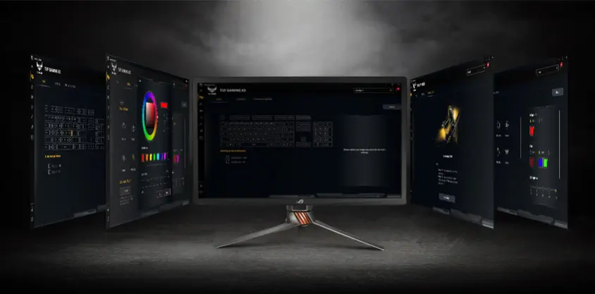 ASUS TUF Gaming K3 Red Switch Mekanik Kablolu Gaming Klavye