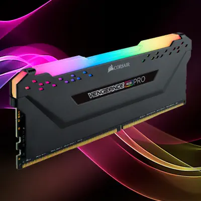 Corsair Vengeance RGB Pro CMW8GX4M1Z3200C16 8GB DDR4 3200MHz Gaming Ram