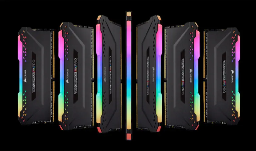 Corsair Vengeance RGB Pro CMW8GX4M1Z3200C16 8GB DDR4 3200MHz Gaming Ram