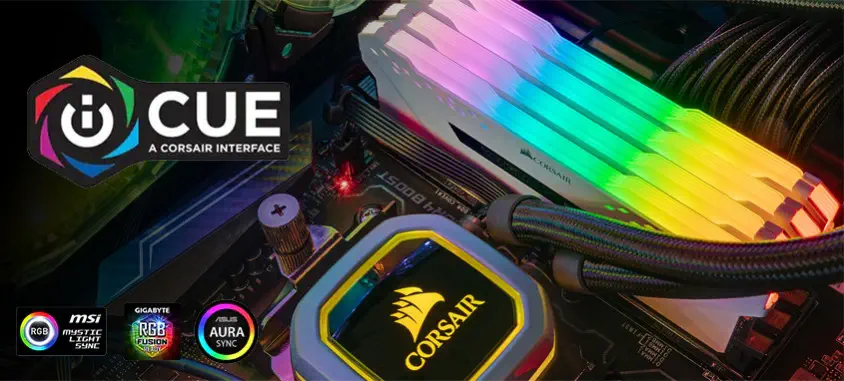 Corsair Vengeance RGB Pro CMW8GX4M1Z3200C16 8GB DDR4 3200MHz Gaming Ram