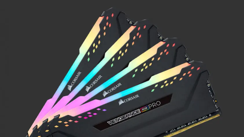 Corsair Vengeance RGB Pro CMW8GX4M1Z3200C16 8GB DDR4 3200MHz Gaming Ram