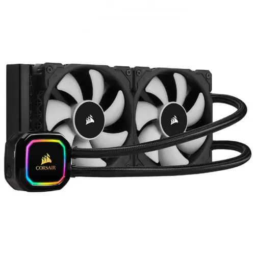 Corsair iCUE H100i RGB PRO XT CW-9060043-WW 240mm İşlemci Sıvı Soğutucu