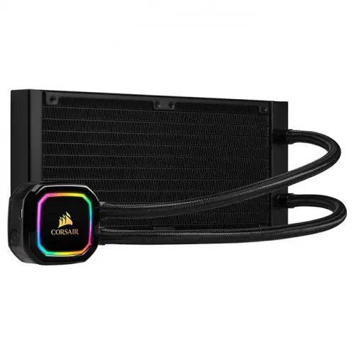 Corsair iCUE H100i RGB PRO XT CW-9060043-WW 240mm İşlemci Sıvı Soğutucu