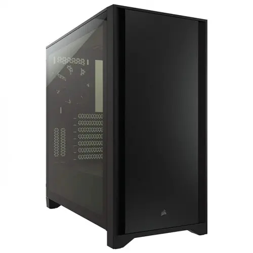 Corsair 4000D CC-9011198-WW Siyah E-ATX Mid-Tower Gaming Kasa