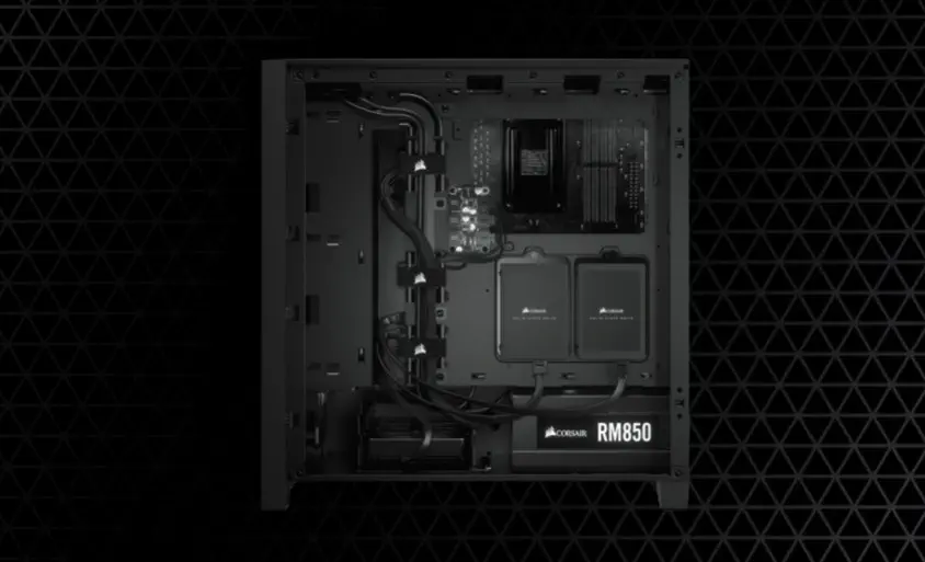 Corsair 4000D CC-9011198-WW Siyah E-ATX Mid-Tower Gaming Kasa