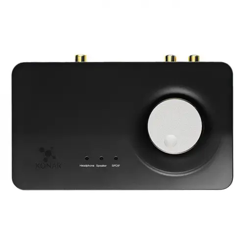 ASUS Xonar U7 MKII 7.1 USB Gaming Ses Kartı