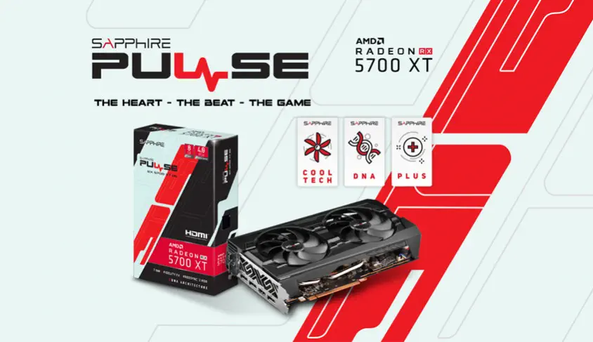 Sapphire Pulse RX 5700 XT BE 11293-09-20G Gaming Ekran Kartı