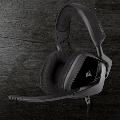 Corsair Void Elite Stereo Carbon CA-9011208-EU Kablolu Gaming Kulaklık