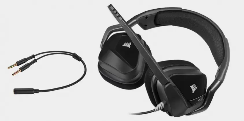 Corsair Void Elite Stereo Carbon CA-9011208-EU Kablolu Gaming Kulaklık