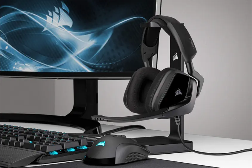 Corsair Void Elite Stereo Carbon CA-9011208-EU Kablolu Gaming Kulaklık