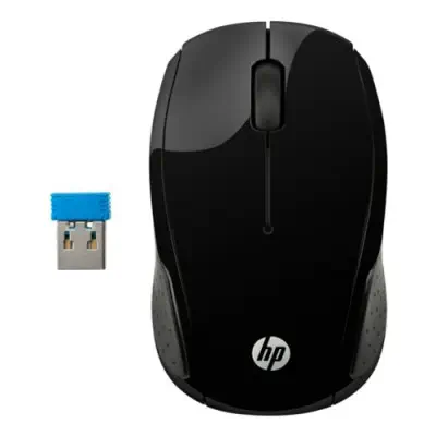 HP 200 X6W31AA Siyah Kablosuz Mouse