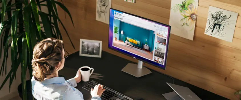 Dell S2721DS 27″ IPS QHD Monitör