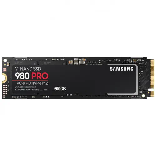 Samsung 980 PRO MZ-V8P500BW 500GB NVMe M.2 SSD Disk