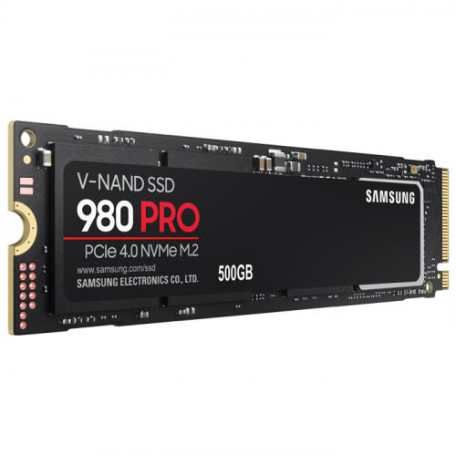 Samsung 980 PRO MZ-V8P500BW 500GB NVMe M.2 SSD Disk