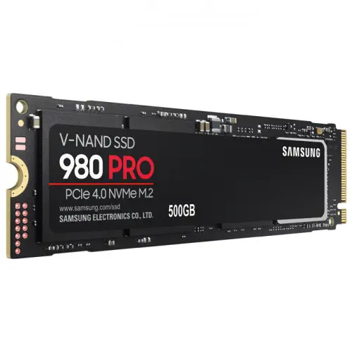 Samsung 980 PRO MZ-V8P500BW 500GB NVMe M.2 SSD Disk