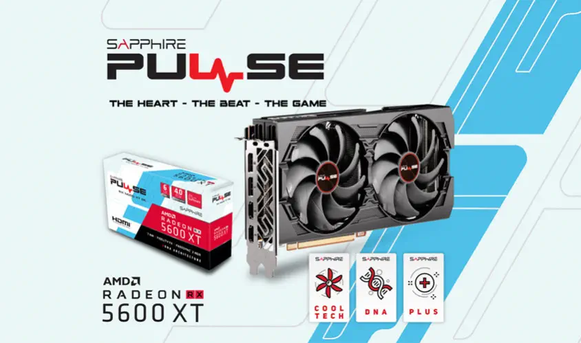 Sapphire Pulse RX 5600 XT BE 11296-05-20G Gaming Ekran Kartı