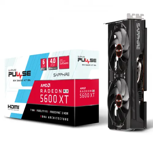 Sapphire Pulse RX 5600 XT BE 11296-05-20G Gaming Ekran Kartı