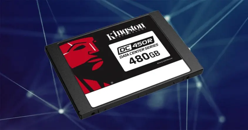 Kingston DC450R SEDC450R/480G 480GB SATA 3 Sunucu SSD Disk