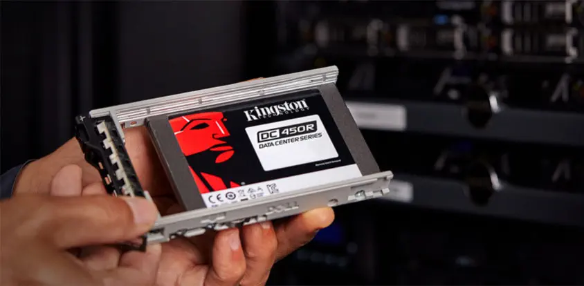 Kingston DC450R SEDC450R/480G 480GB SATA 3 Sunucu SSD Disk