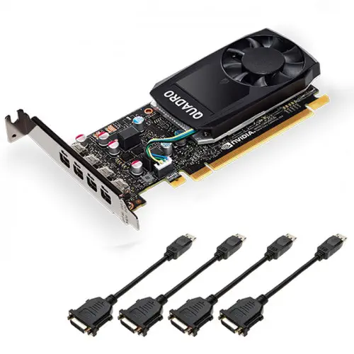 PNY Nvidia Quadro P620 DVI VCQP620DVIV2-PB Ekran Kartı