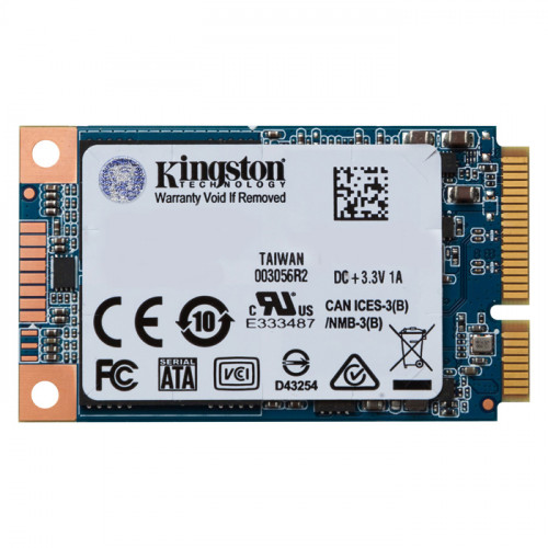 Kingston UV500 SUV500MS/480G 480GB mSATA SSD Disk