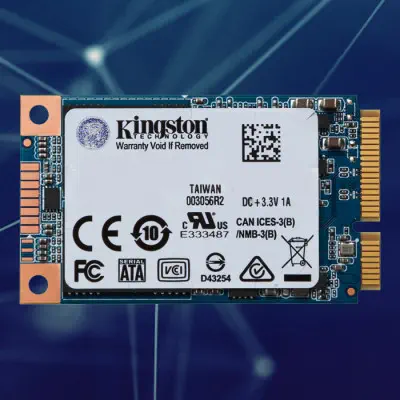 Kingston UV500 SUV500MS/480G 480GB mSATA SSD Disk