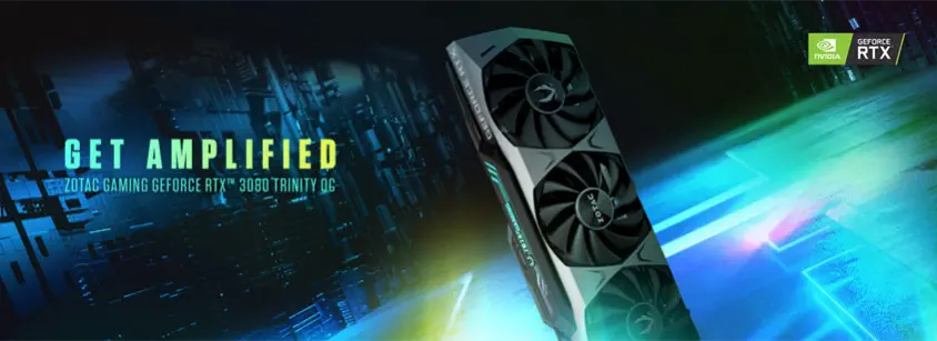 Zotac Gaming GeForce RTX 3080 Trinity OC ZT-A30800J-10P Gaming Ekran Kartı