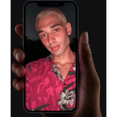 iPhone 12 64GB MJNM3TU/A Mor Cep Telefonu