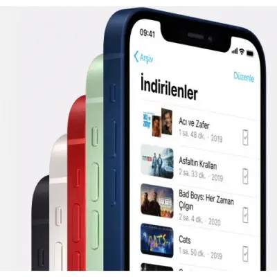 iPhone 12 mini 64GB Beyaz Cep Telefonu