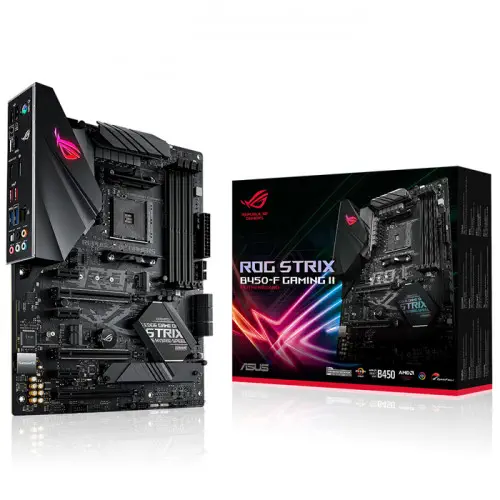 Asus ROG STRIX B450-F GAMING II Gaming Anakart