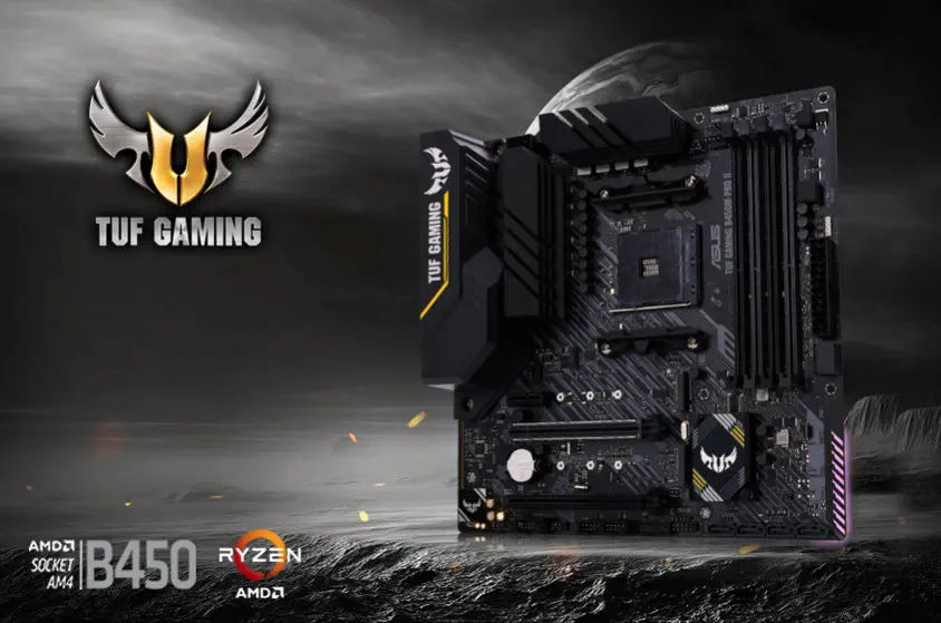 Asus TUF GAMING B450M-PRO II Gaming Anakart