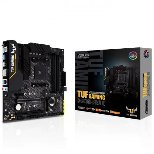 Asus TUF GAMING B450M-PRO II Gaming Anakart