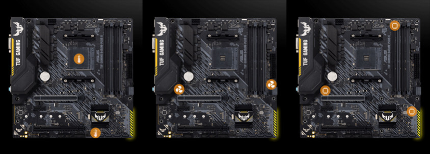 Asus TUF GAMING B450M-PLUS II Gaming Anakart