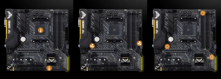 Asus TUF GAMING B450M-PLUS II Gaming Anakart