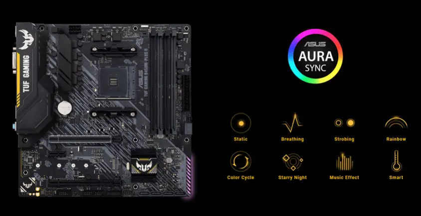 Asus TUF GAMING B450M-PLUS II Gaming Anakart