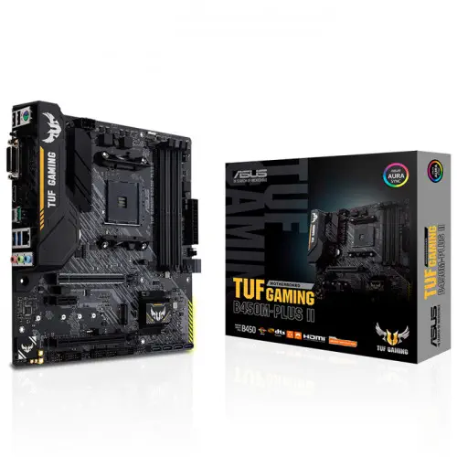 Asus TUF GAMING B450M-PLUS II Gaming Anakart