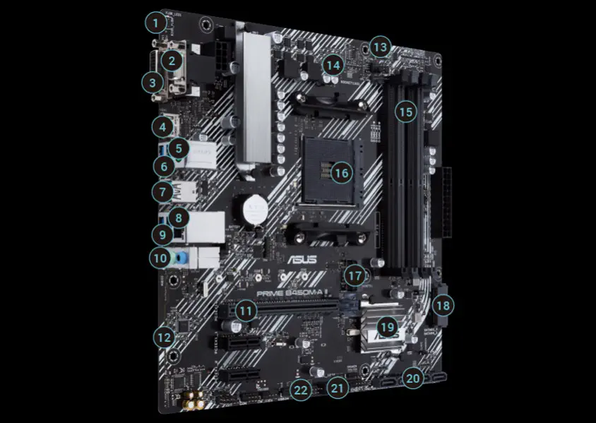 ASUS Prime B450M-A II Anakart
